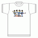The Beatles cartoon T-shirt.
