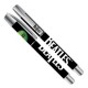 Beatpen01 The Beatles Gel Pen: Apple & Drop T Logo 