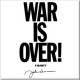 magnwar John Lennon magnet - War is over 